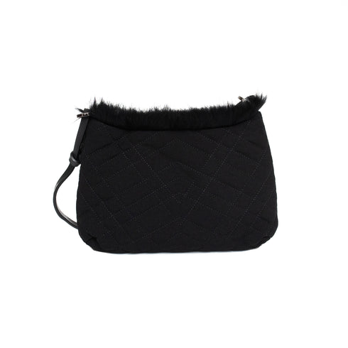 Βραδινό τσαντάκι Roccobarocco ROBS35502 μαύρο